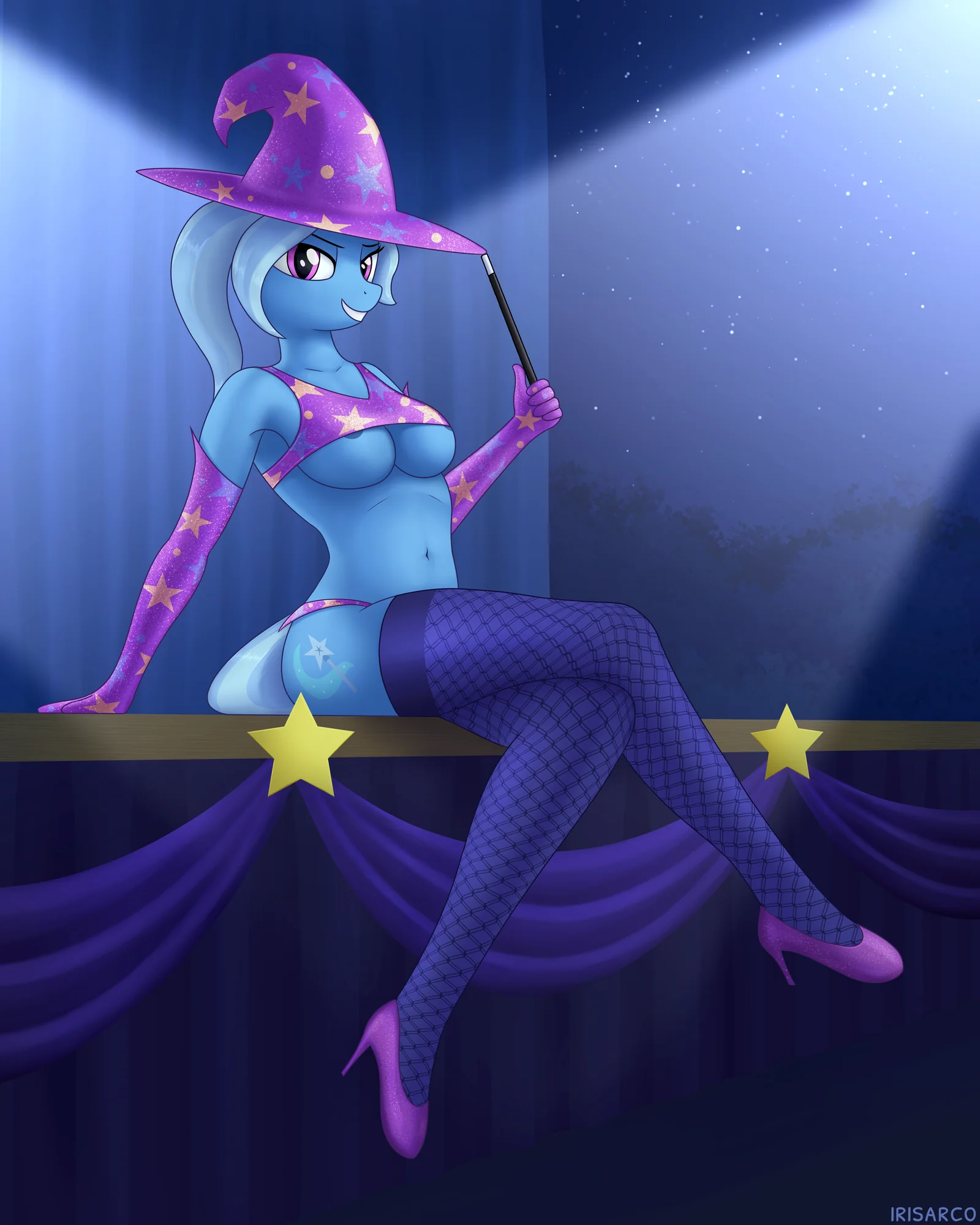 The Great and Powerful Trixie (1/1)